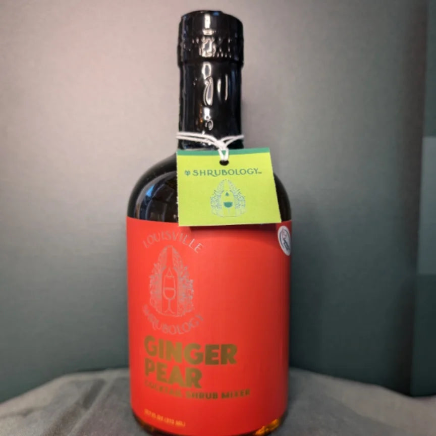 Shrub Mixer - Ginger Pear