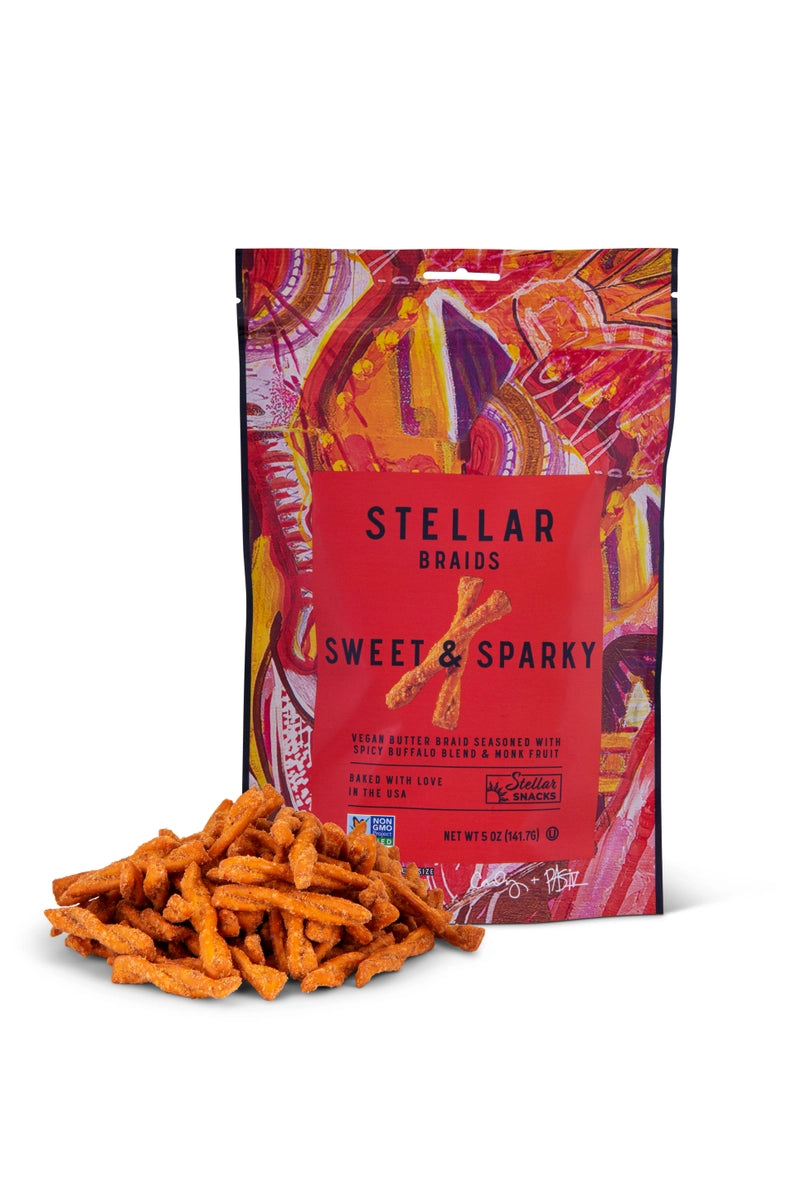Stellar Pretzel Braids - Sweet &amp; Sparky
