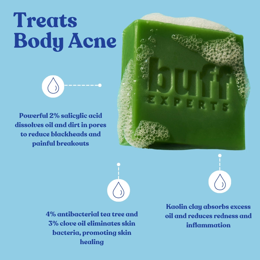 Clarifying Body Soap - Tea Tree &amp; Lemongrass