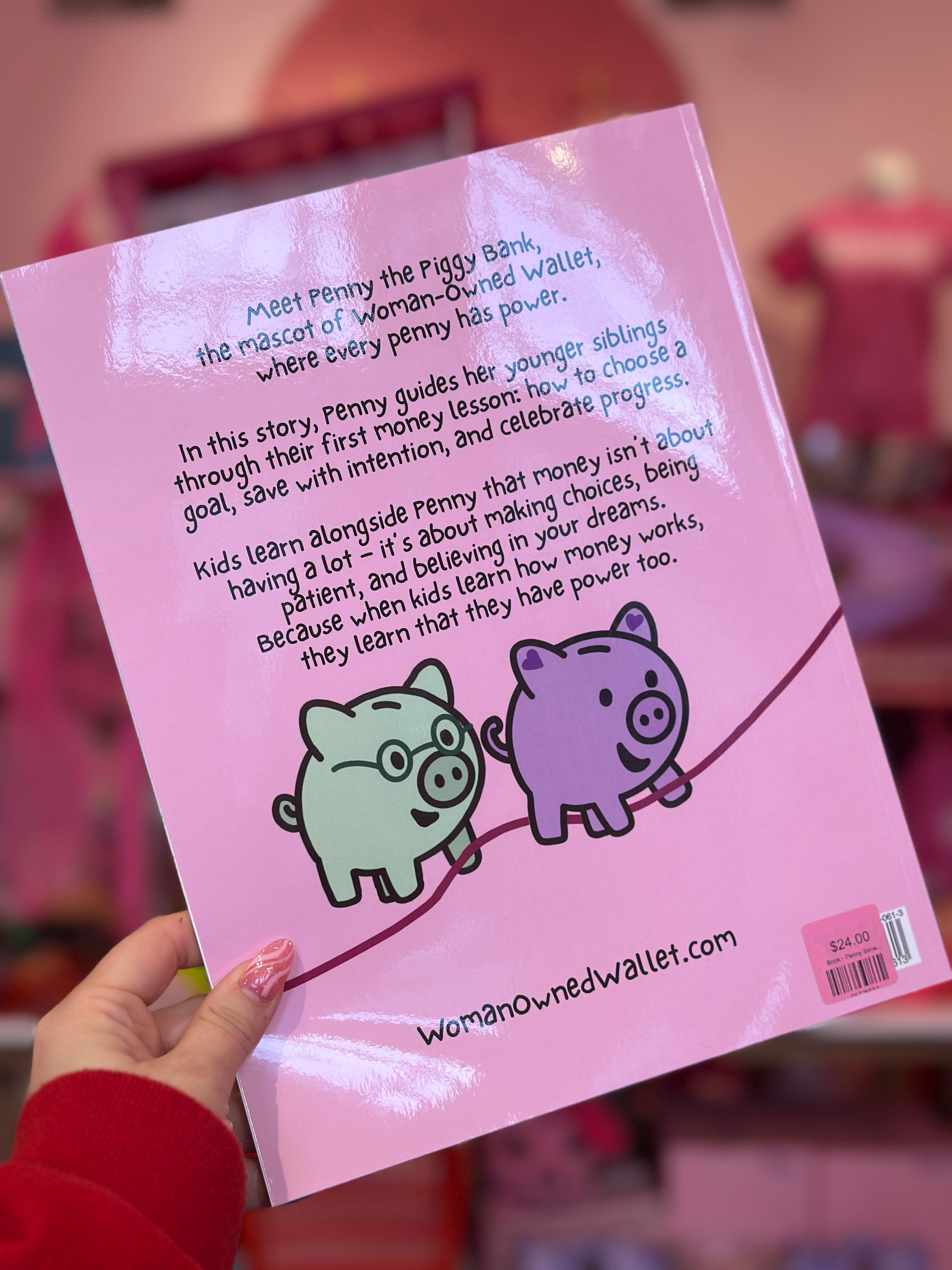 Book - Penny Saves the Day