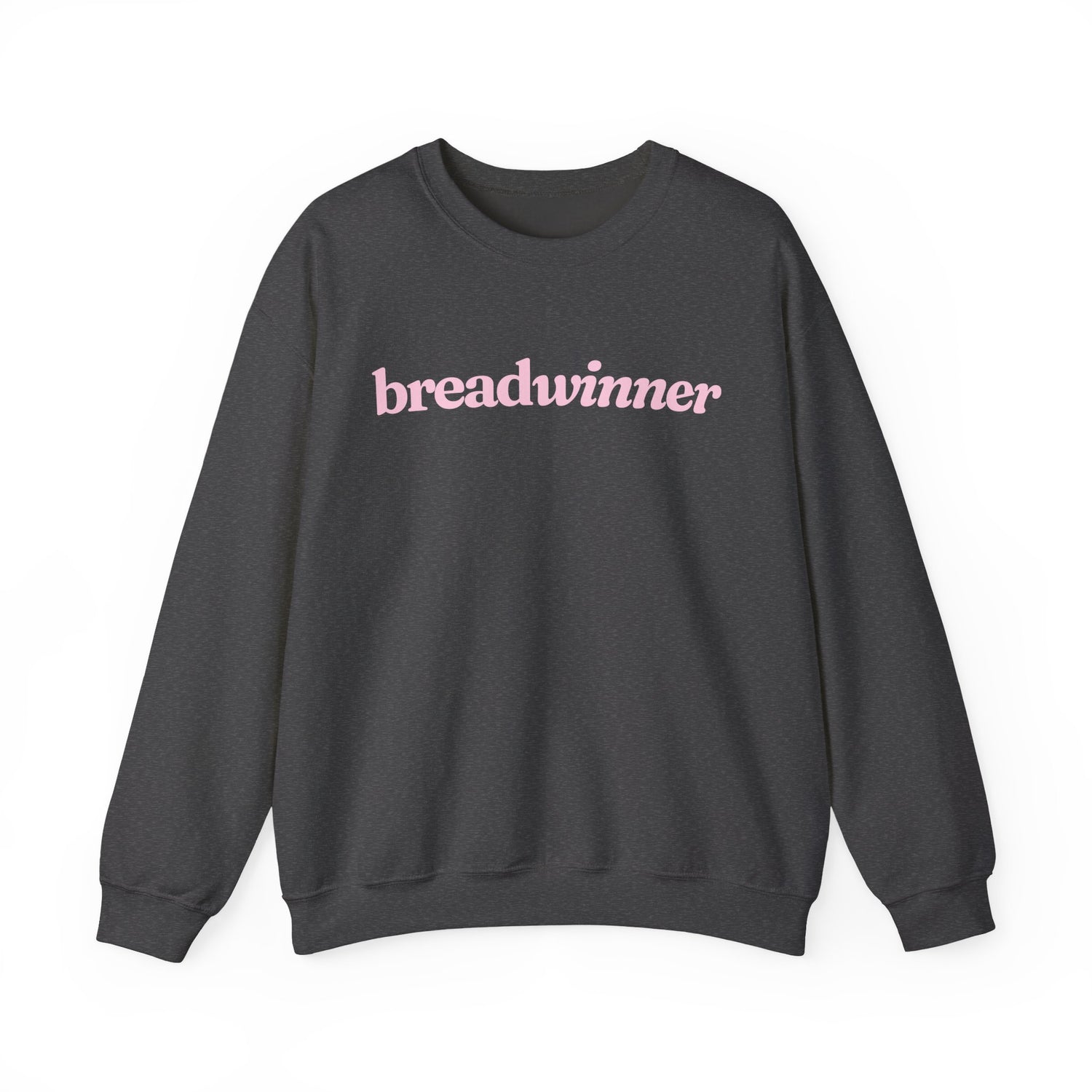 Sweatshirt - Breadwinner (Light Pink)