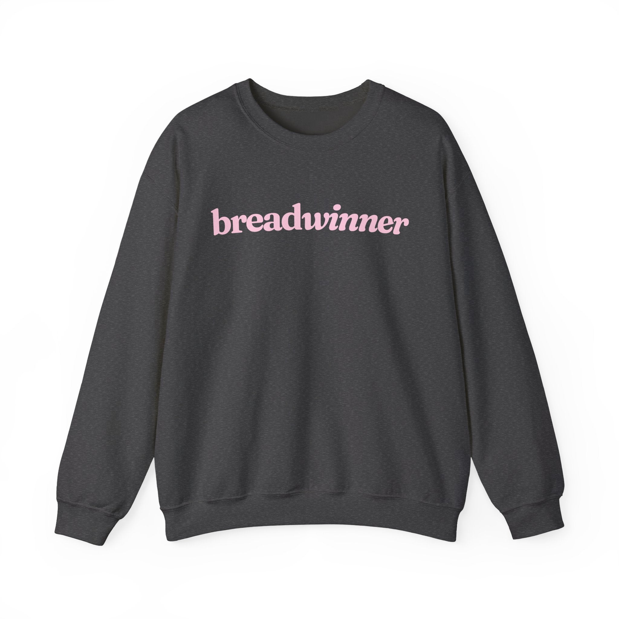 Sweatshirt - Breadwinner (Light Pink)