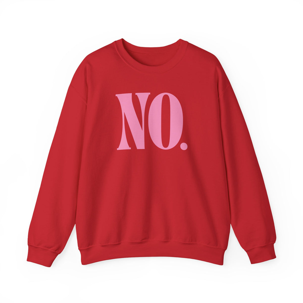 Sweatshirt - NO. (Pink)