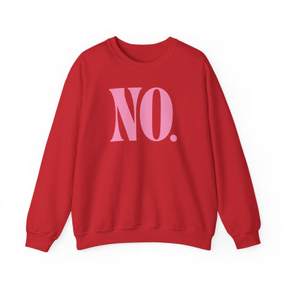 Sweatshirt - NO. (Pink)