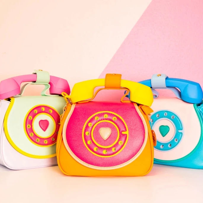Handbag - Telephone (Pink)