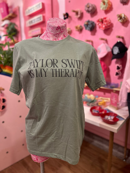 Graphic Tee - Taylor Swift is my Therapist