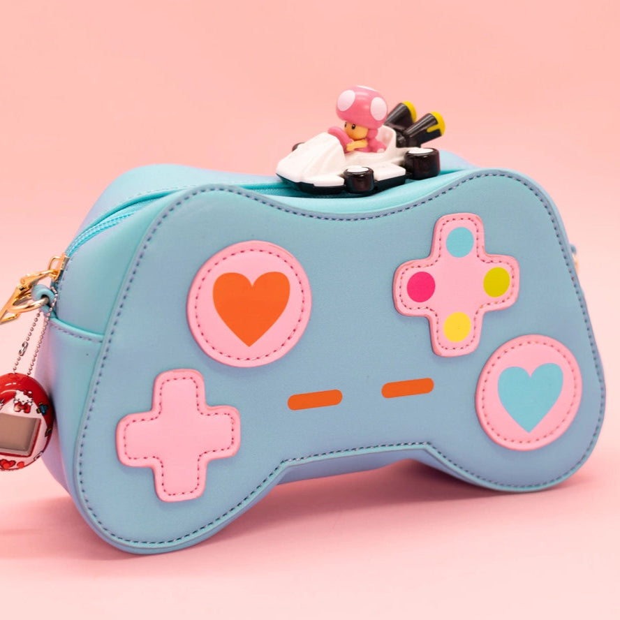 Handbag - Game Controller (Blue)