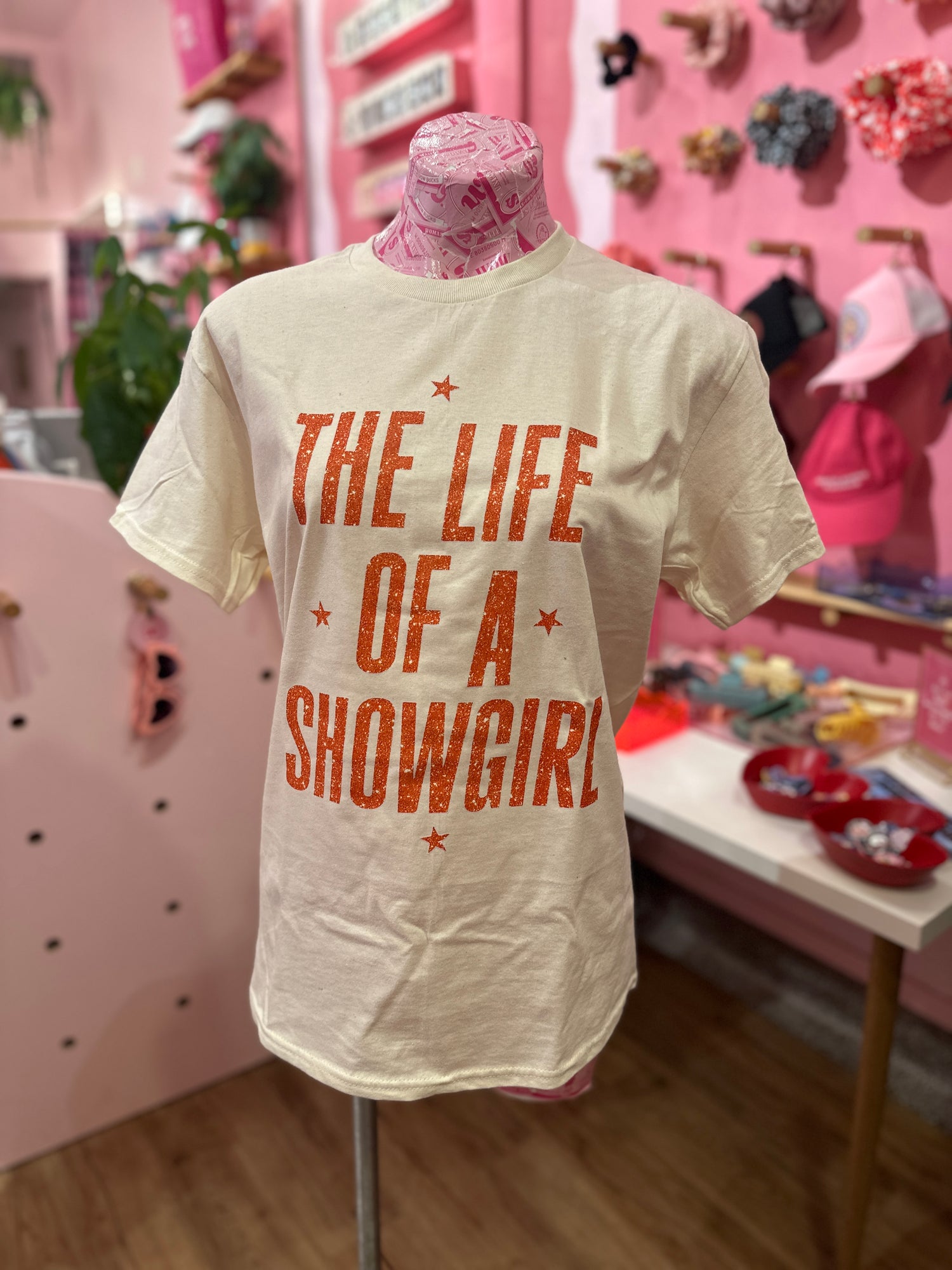 Graphic Tee - Life of a Showgirl