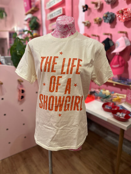 Graphic Tee - Life of a Showgirl