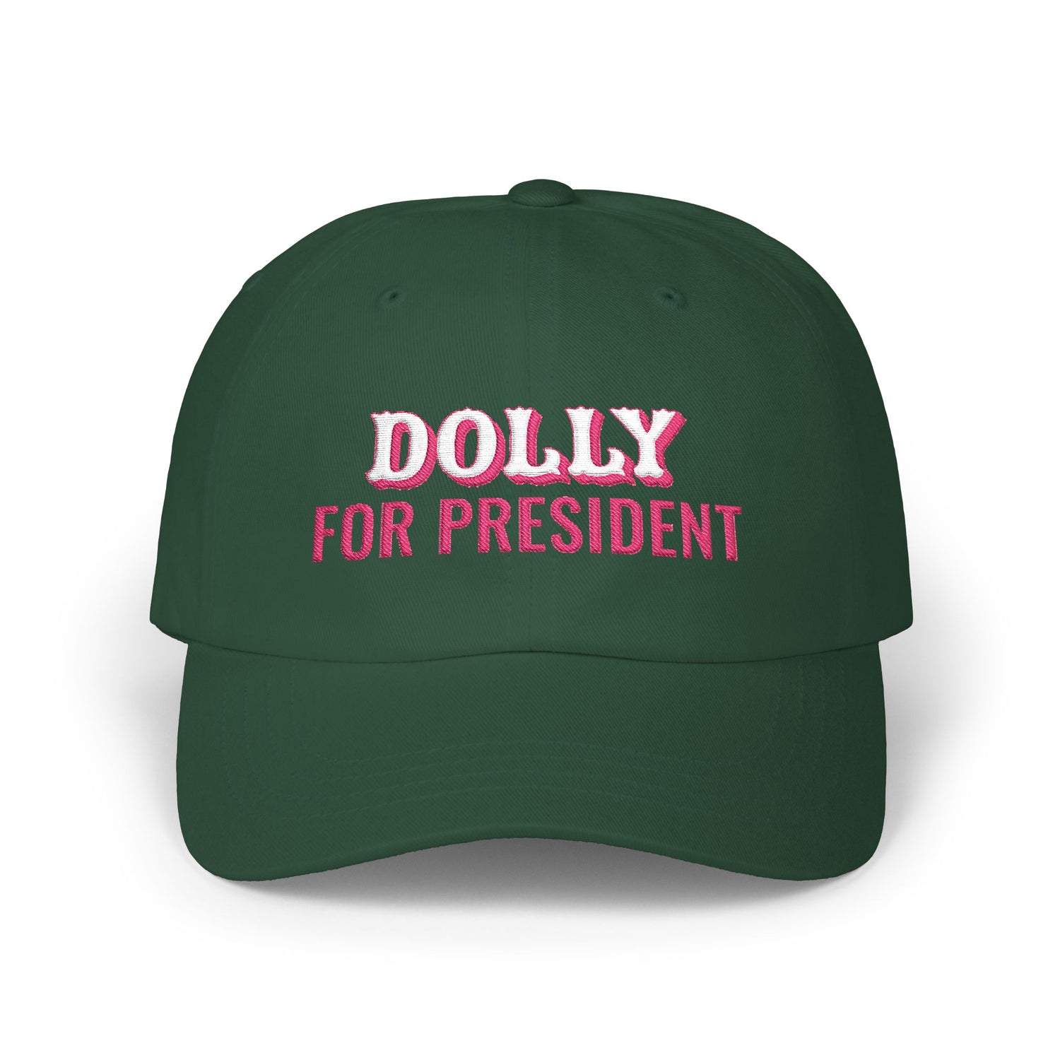 Baseball Hat - Dolly for President