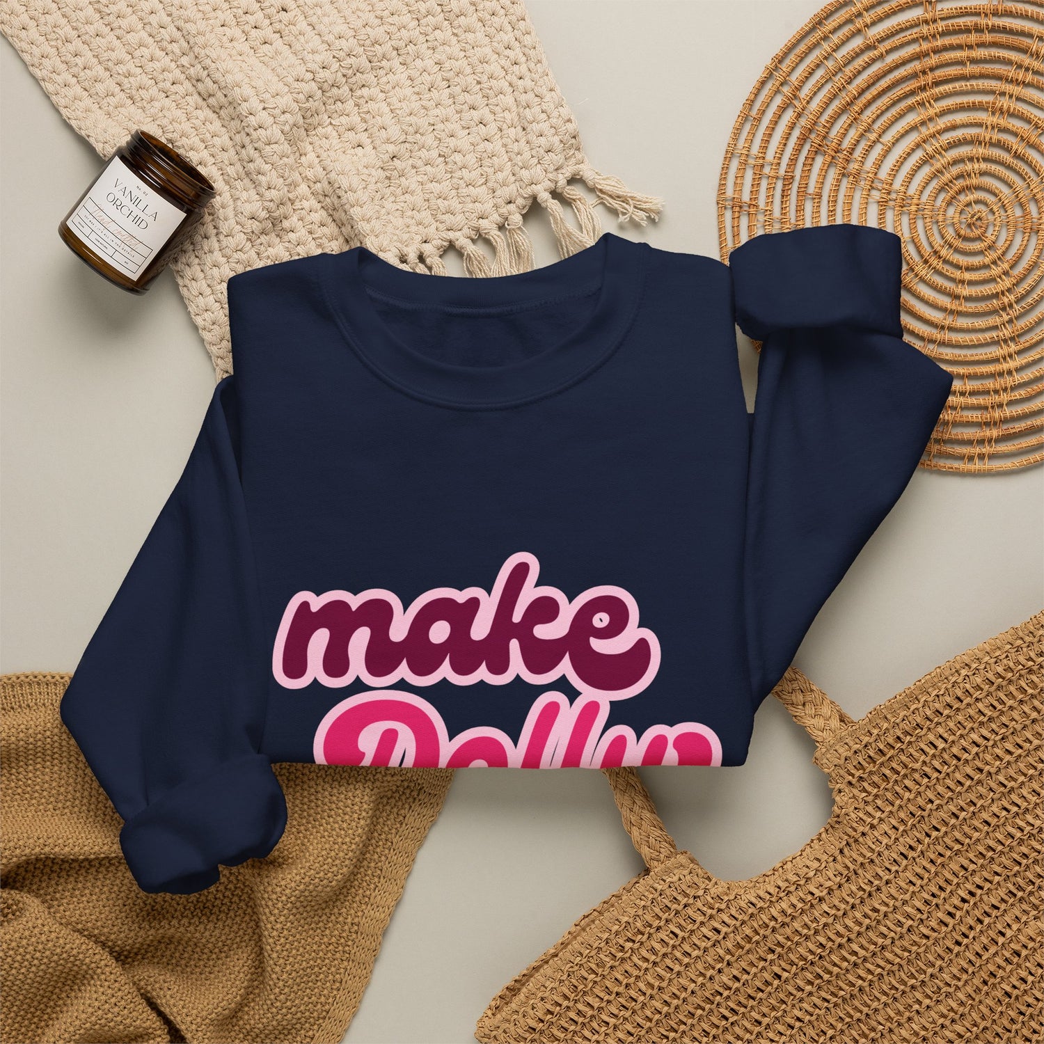 Sweatshirt - Make Dolly Proud