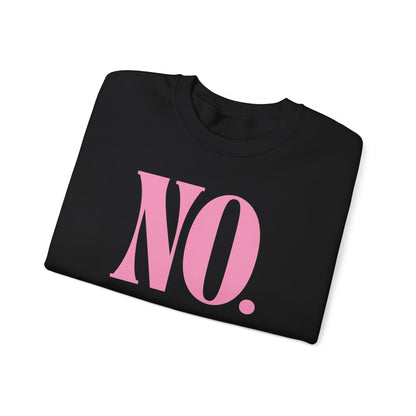 Sweatshirt - NO. (Pink)