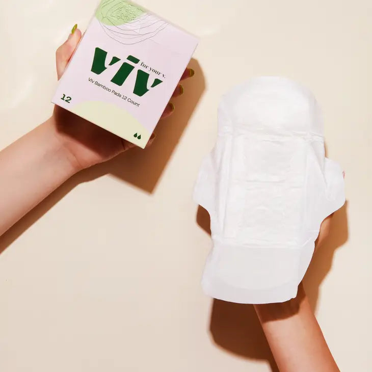 Period Care - Bamboo Winged Pads