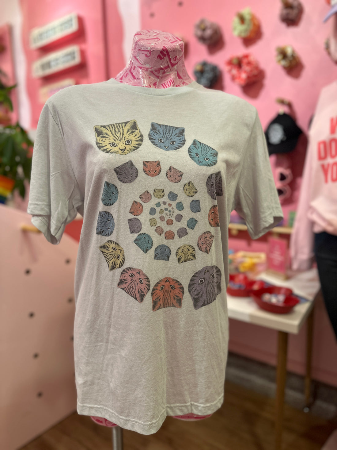 Graphic Tee - Cat Lady