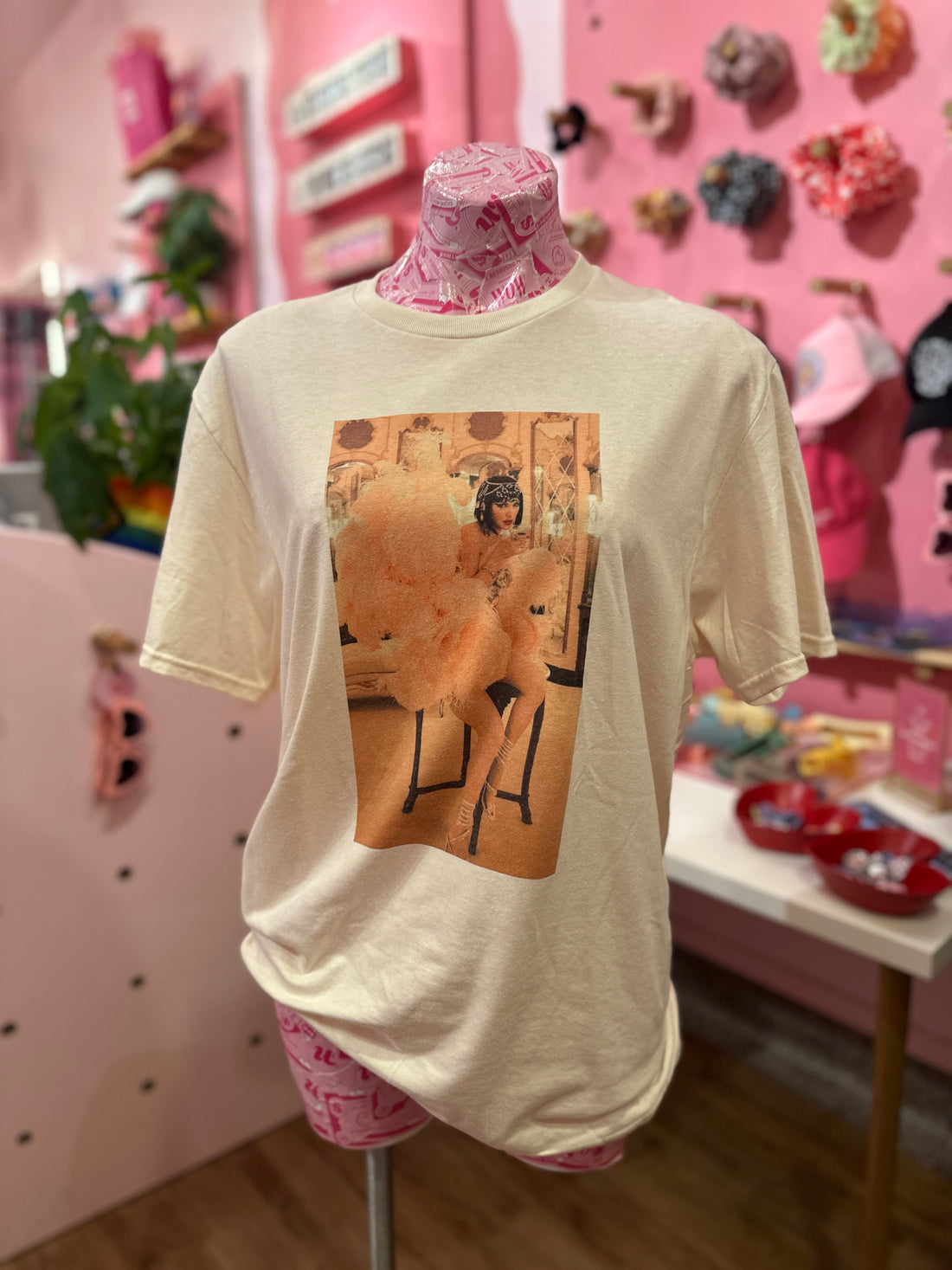 Graphic Tee - Showgirl
