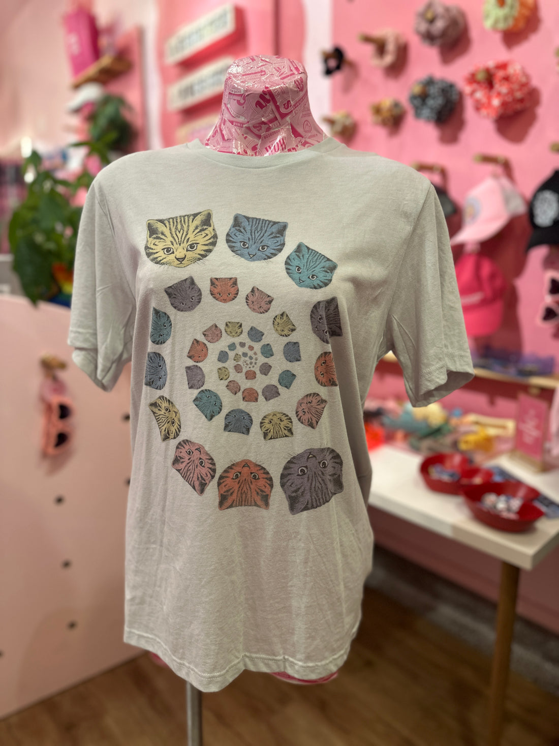 Graphic Tee - Cat Lady