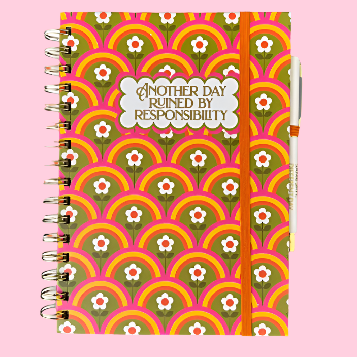 Notebook + Pen Set - Another Day Ruined by Responsibility