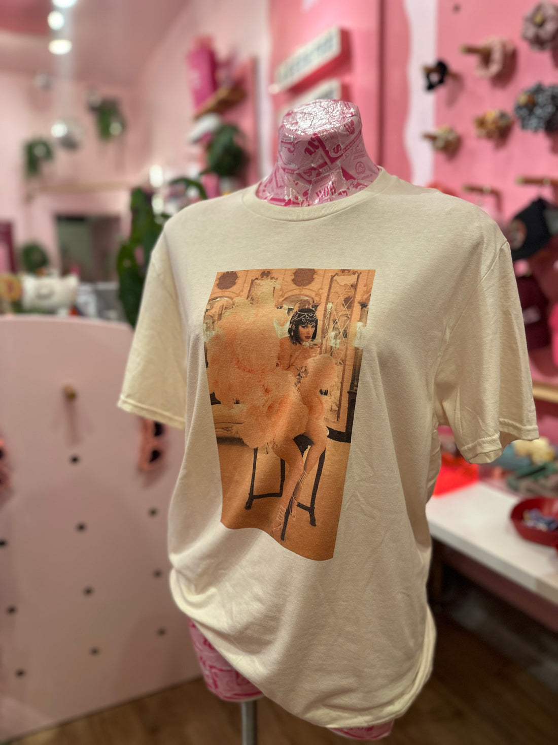 Graphic Tee - Showgirl