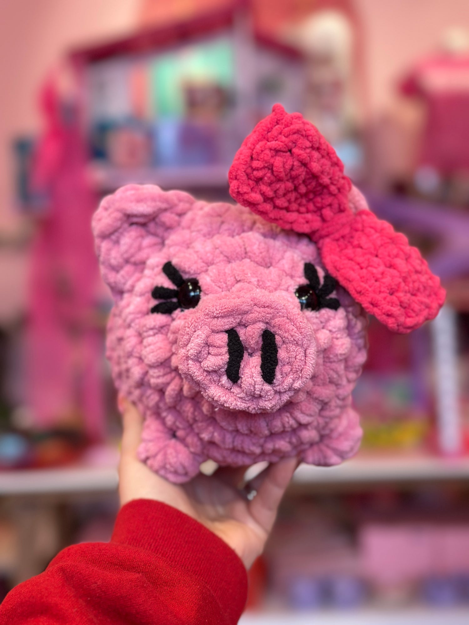 Stuffed Animal - Penny The Piggy Bank