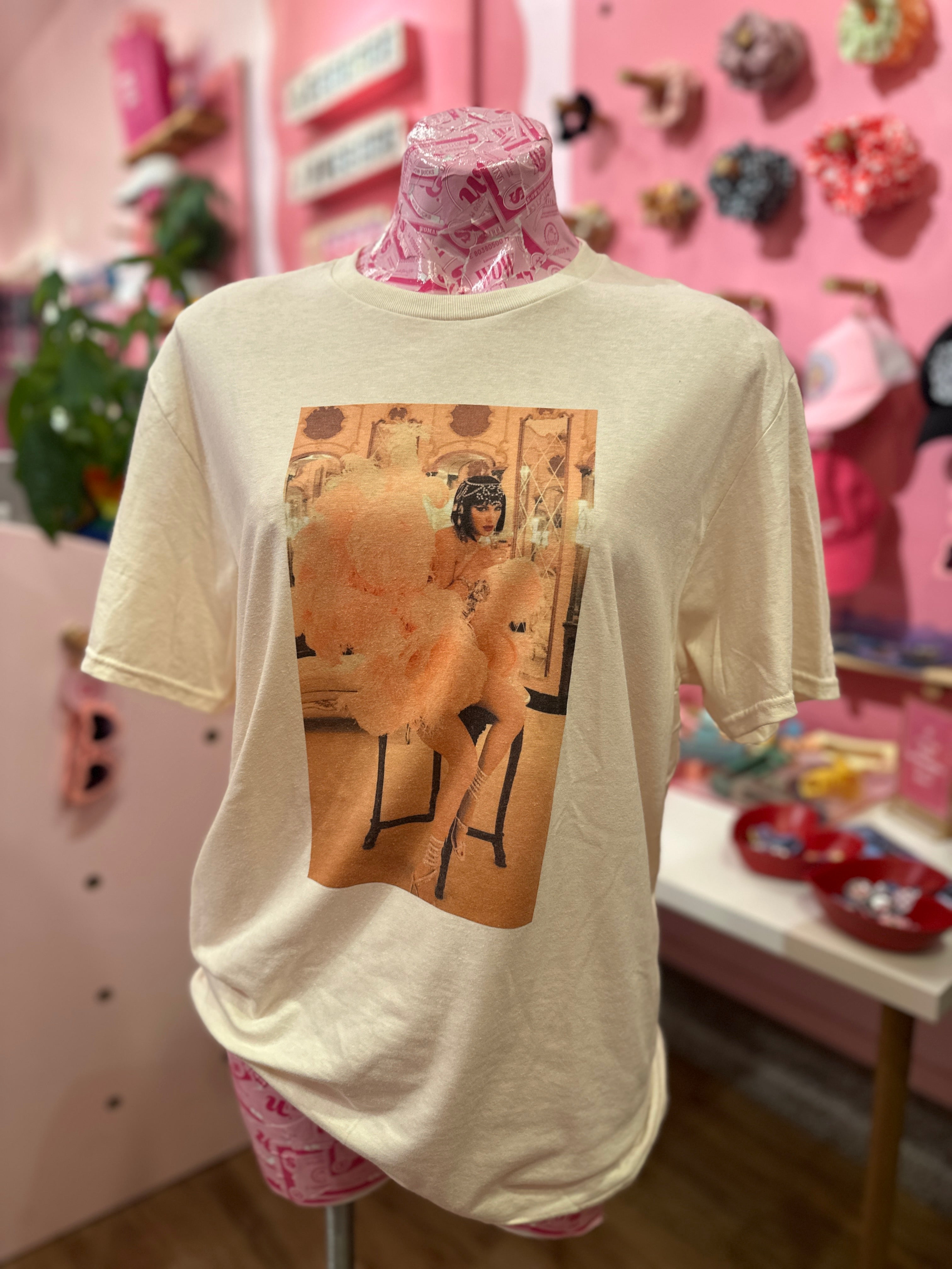 Graphic Tee - Showgirl