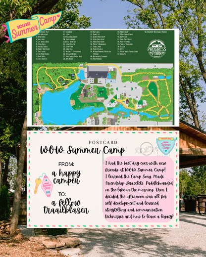 2027 W.O.W. Summer Camp - Early Bird Pricing