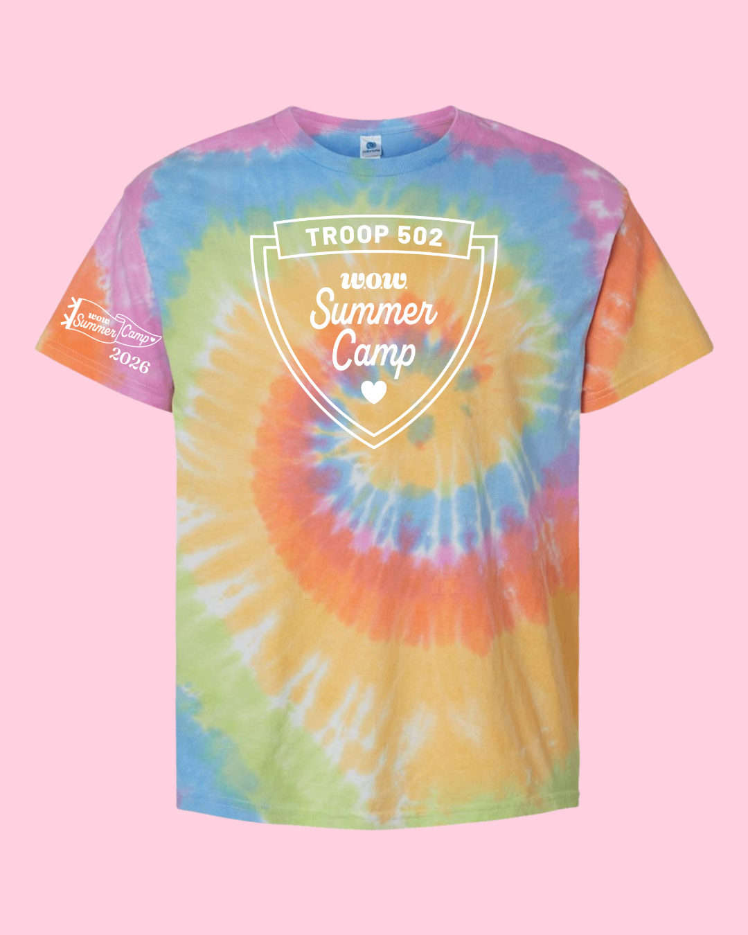 Graphic Tee - Troop 502 W.O.W. Summer Camp