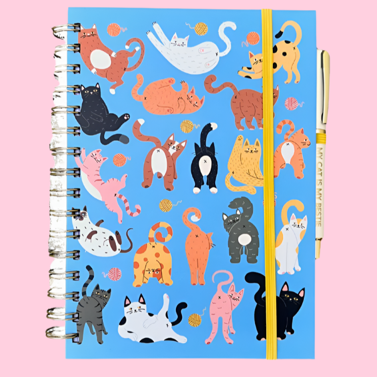 Notebook + Pen Set - Cat Booty