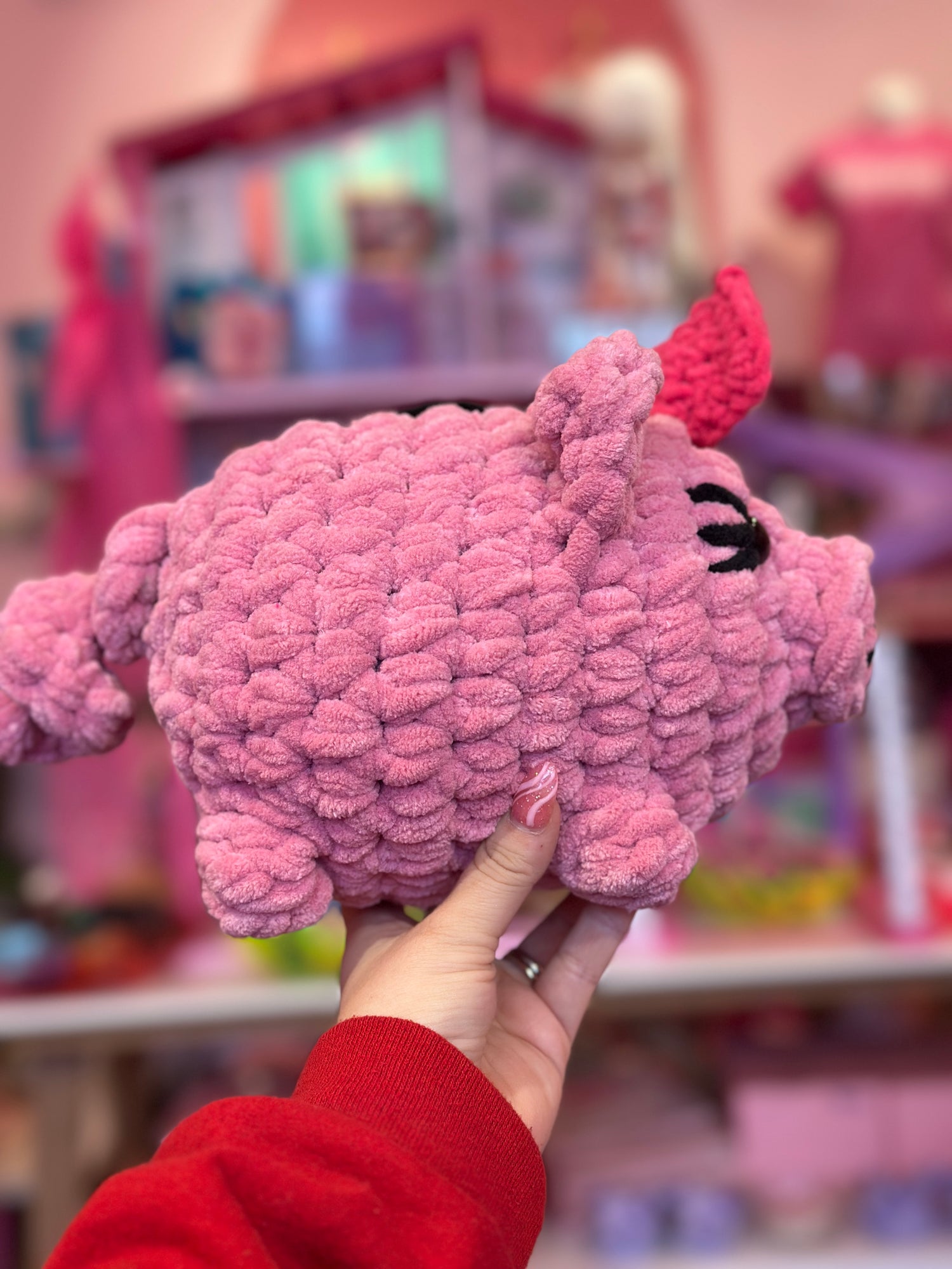 Stuffed Animal - Penny The Piggy Bank