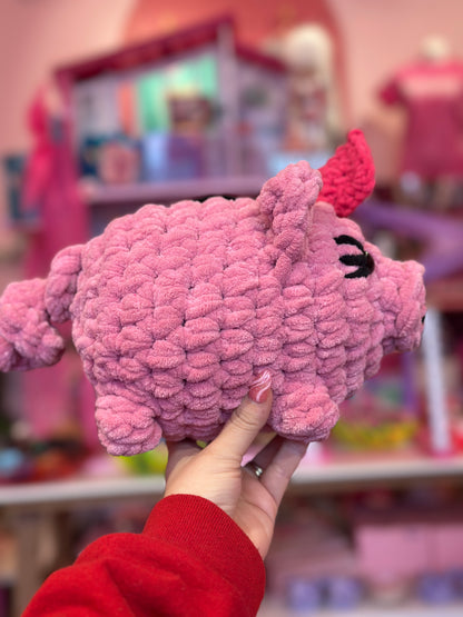 Stuffed Animal - Penny The Piggy Bank