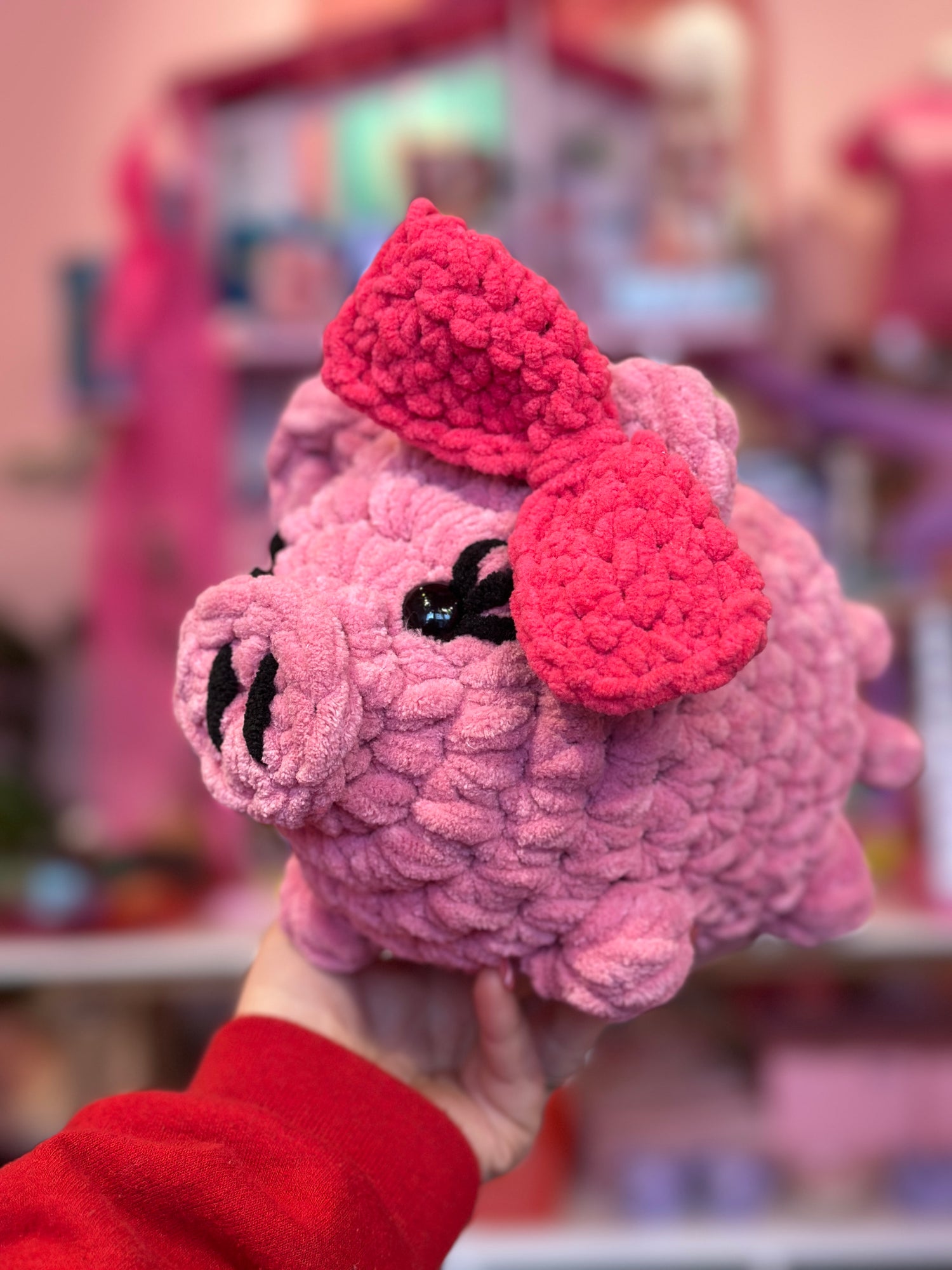 Stuffed Animal - Penny The Piggy Bank