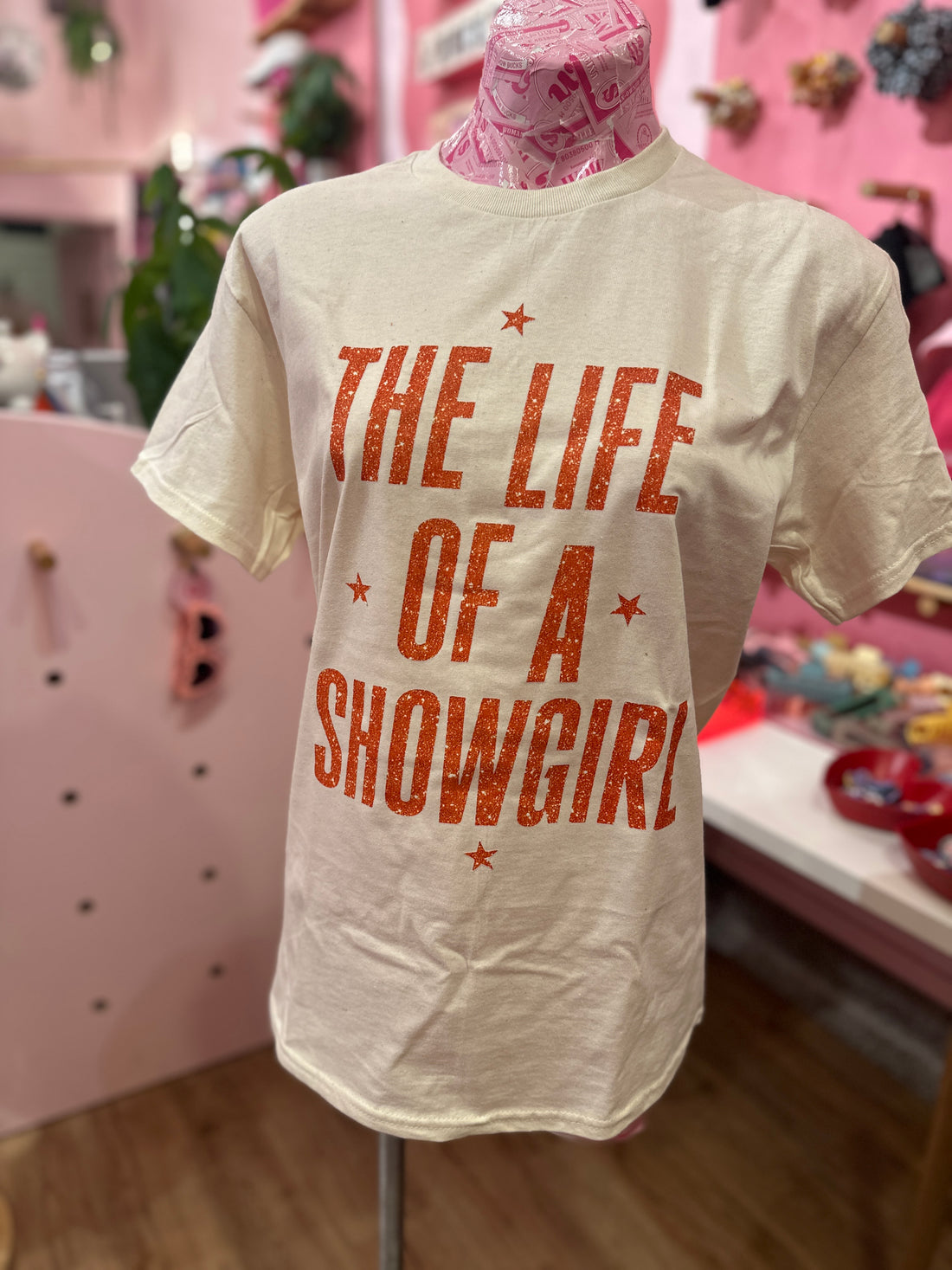Graphic Tee - Life of a Showgirl