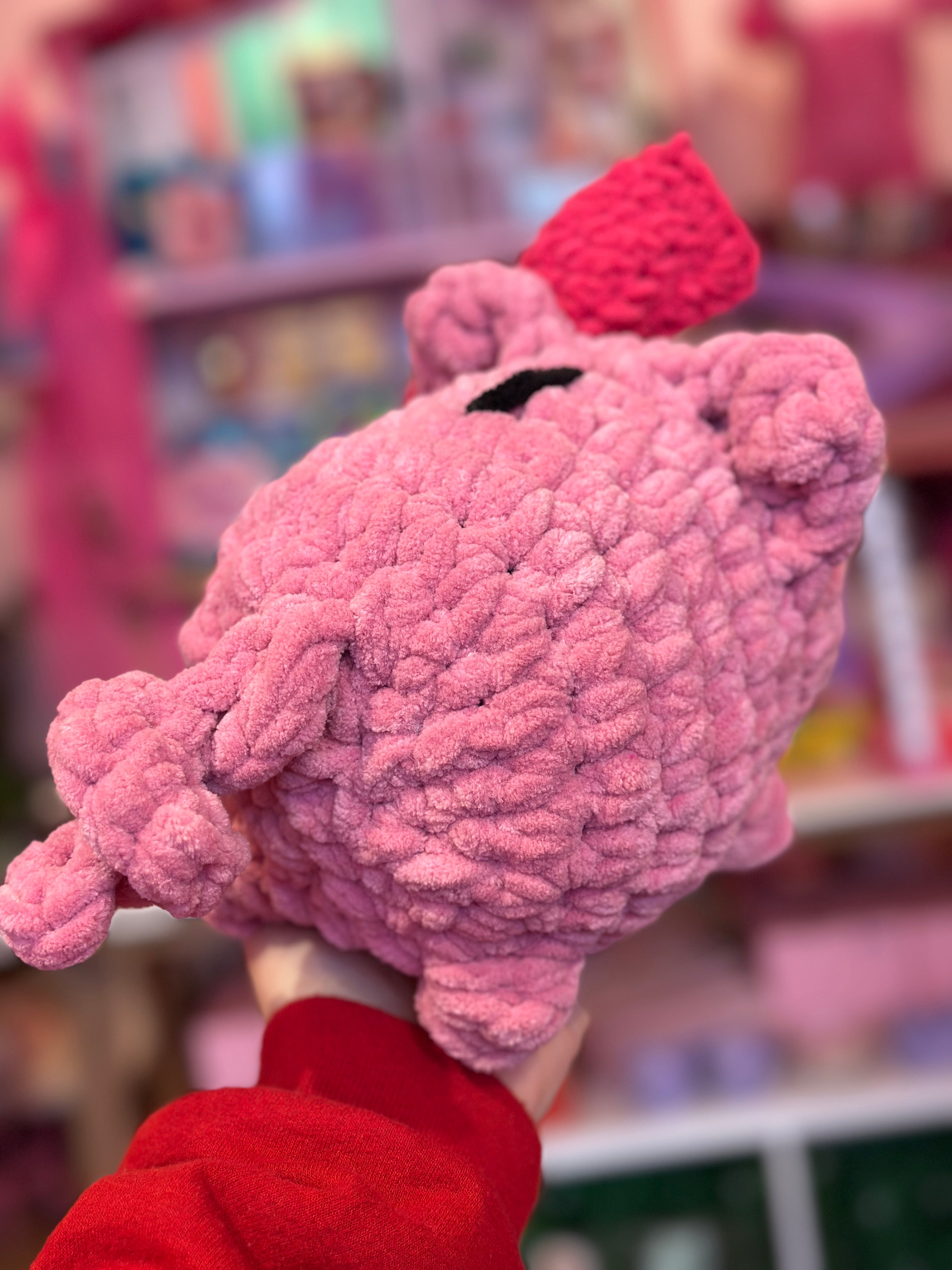 Stuffed Animal - Penny The Piggy Bank