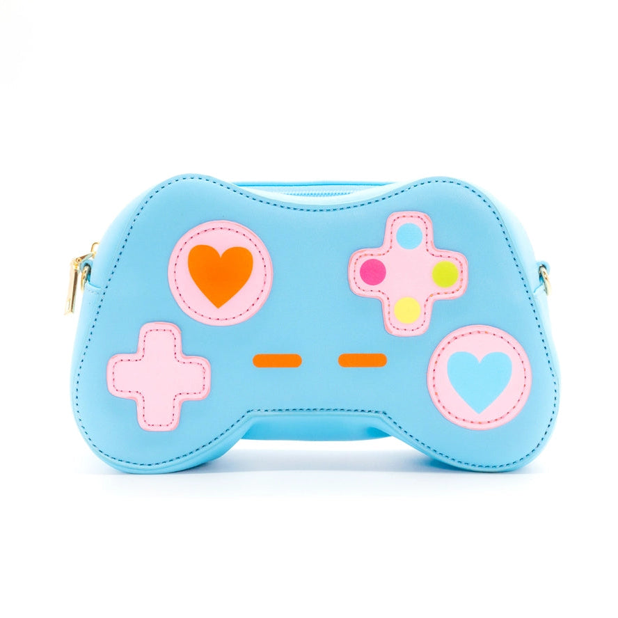 Handbag - Game Controller (Blue)