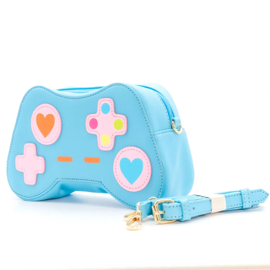 Handbag - Game Controller (Blue)