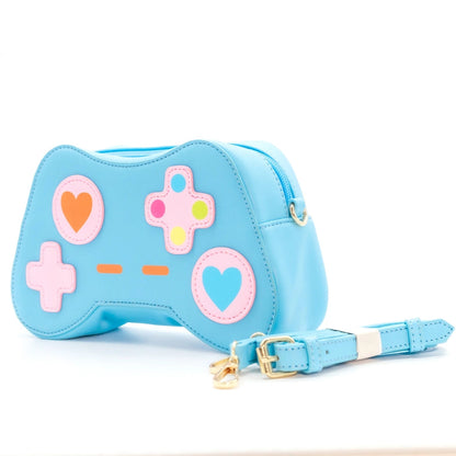 Handbag - Game Controller (Blue)