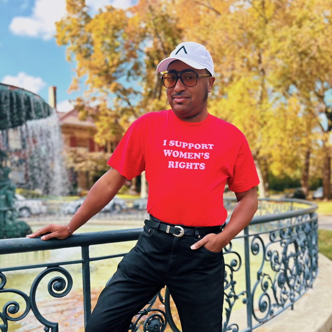 Graphic Tee - I Support Women&