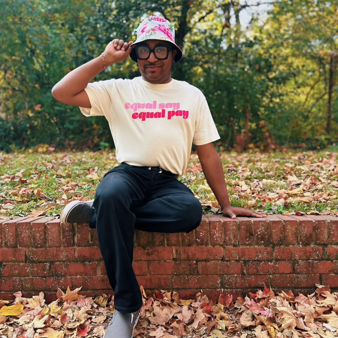 Graphic Tee - Equal Say Equal Pay