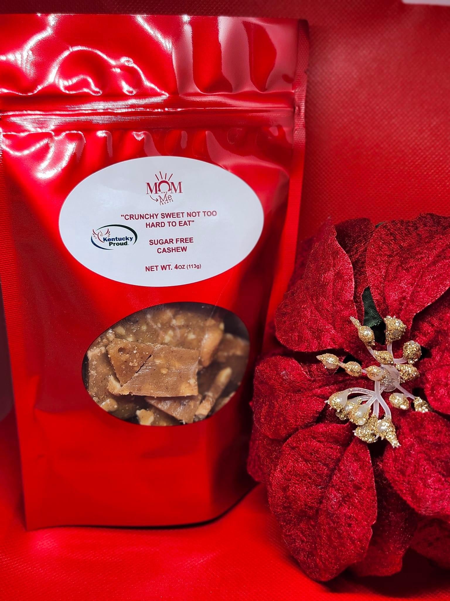 Snack - Sugar Free Pecan Brittle