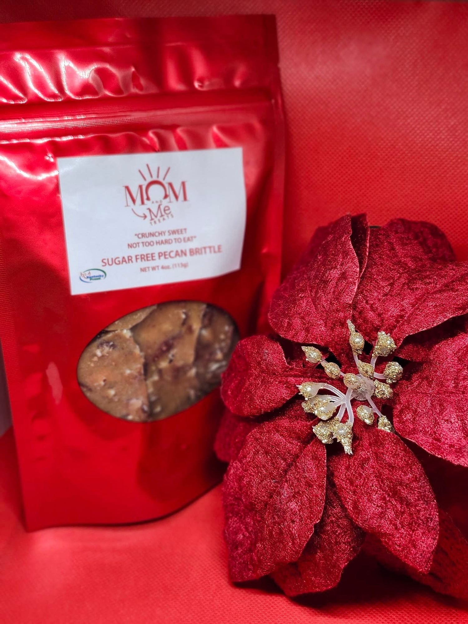 Snack - Sugar Free Pecan Brittle