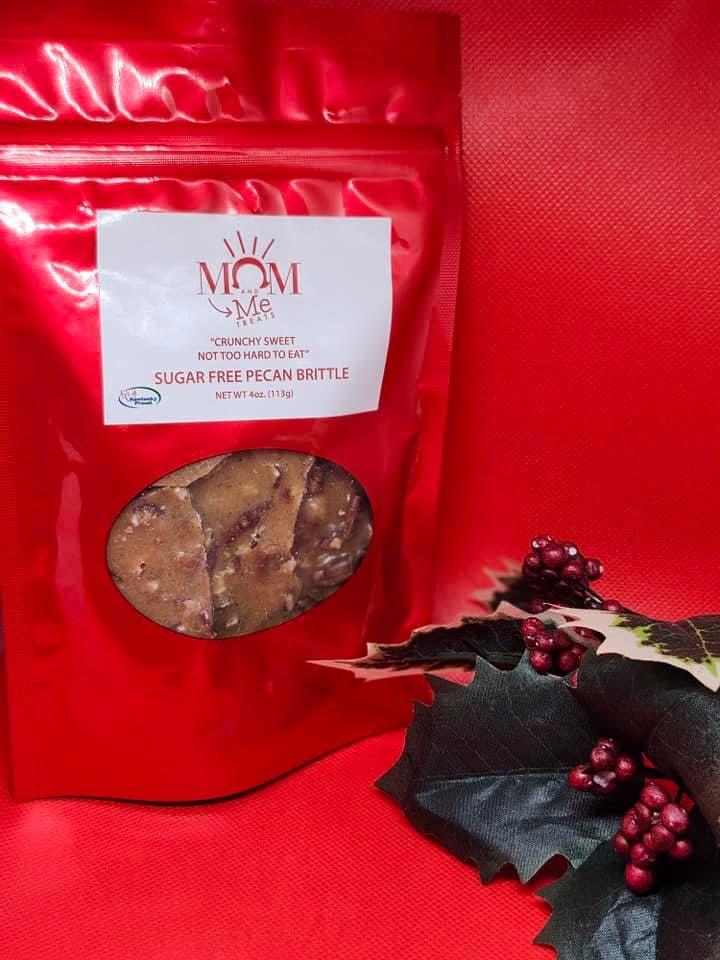 Snack - Sugar Free Pecan Brittle