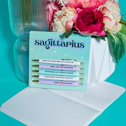 Pen Set - Sagittarius
