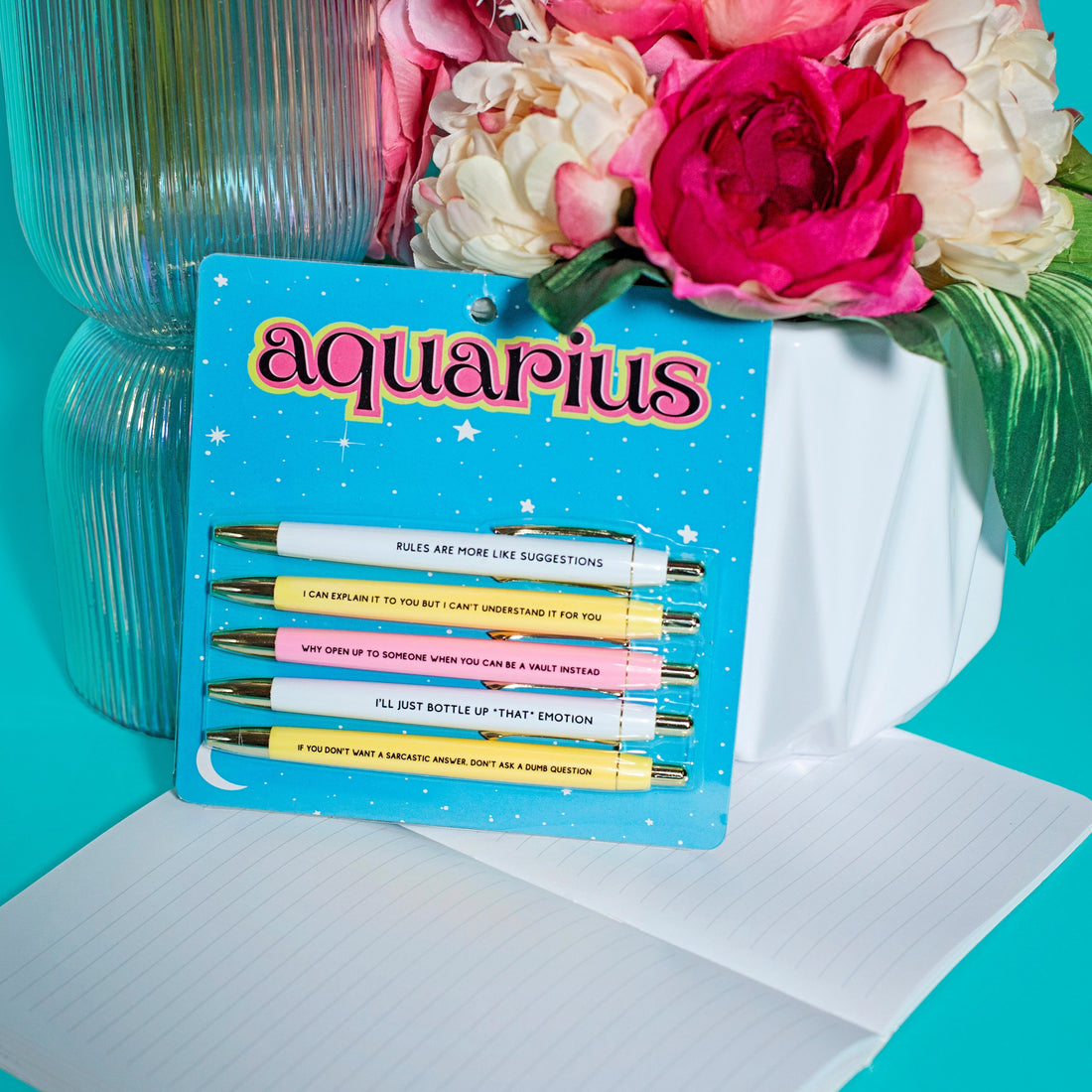 Pen Set - Aquarius