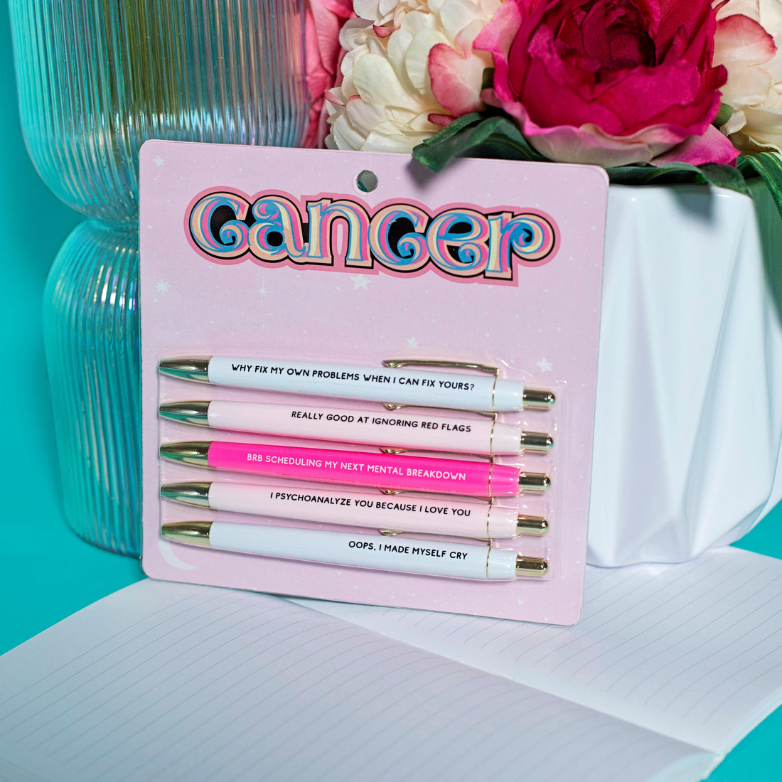 Pen Set - Cancer