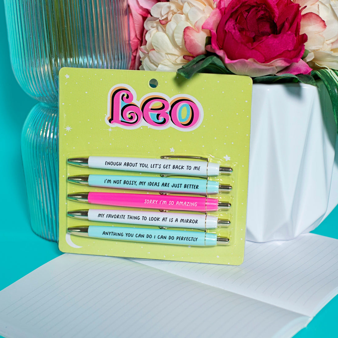 Pen Set - Leo