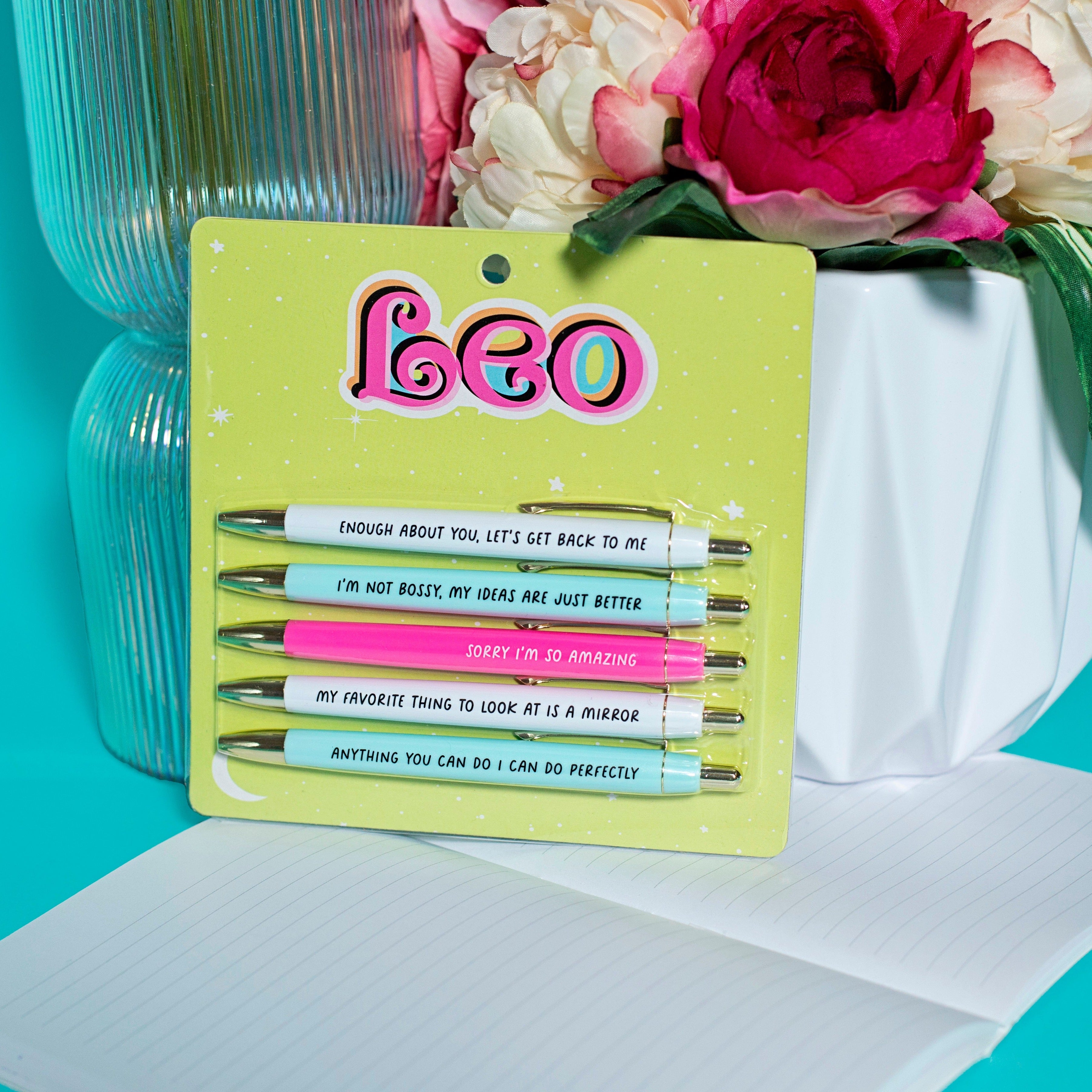 Pen Set - Leo