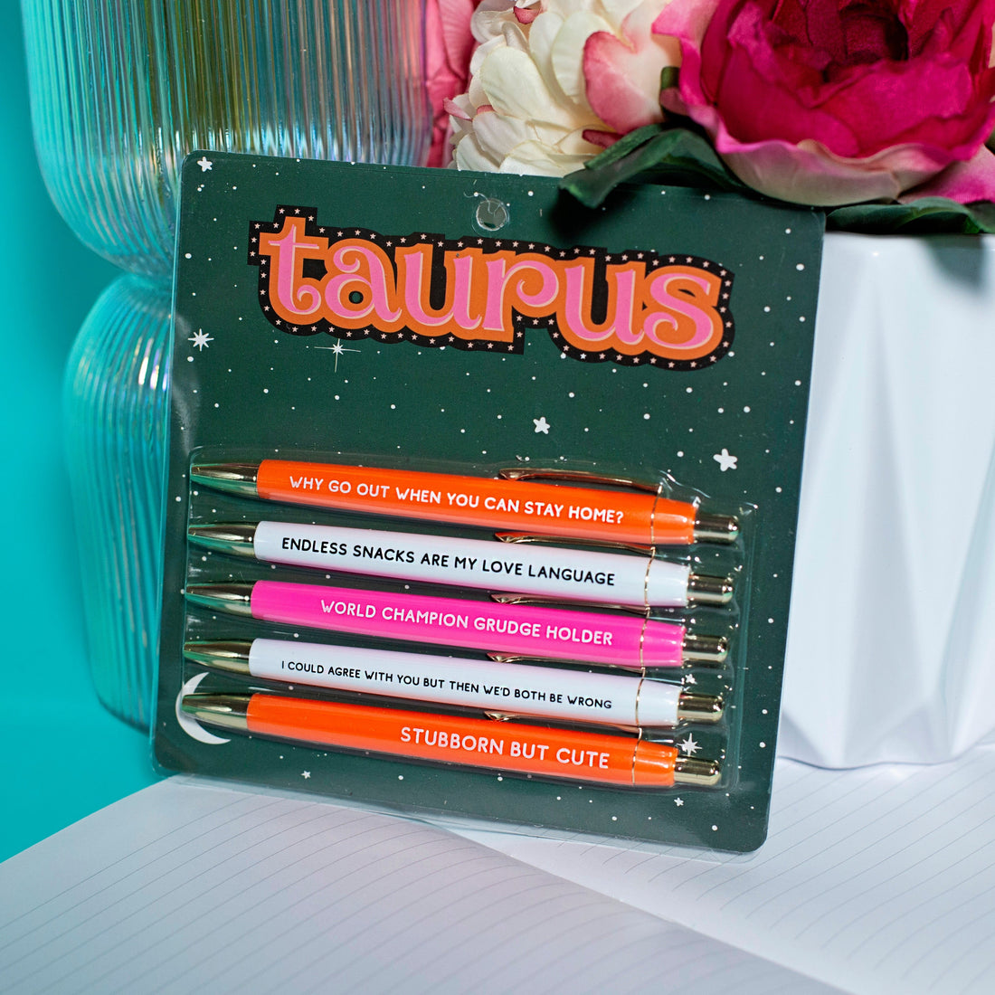 Pen Set - Taurus