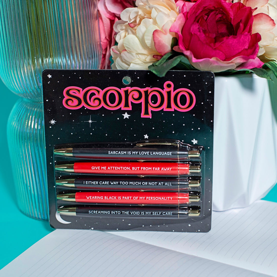 Pen Set - Scorpio
