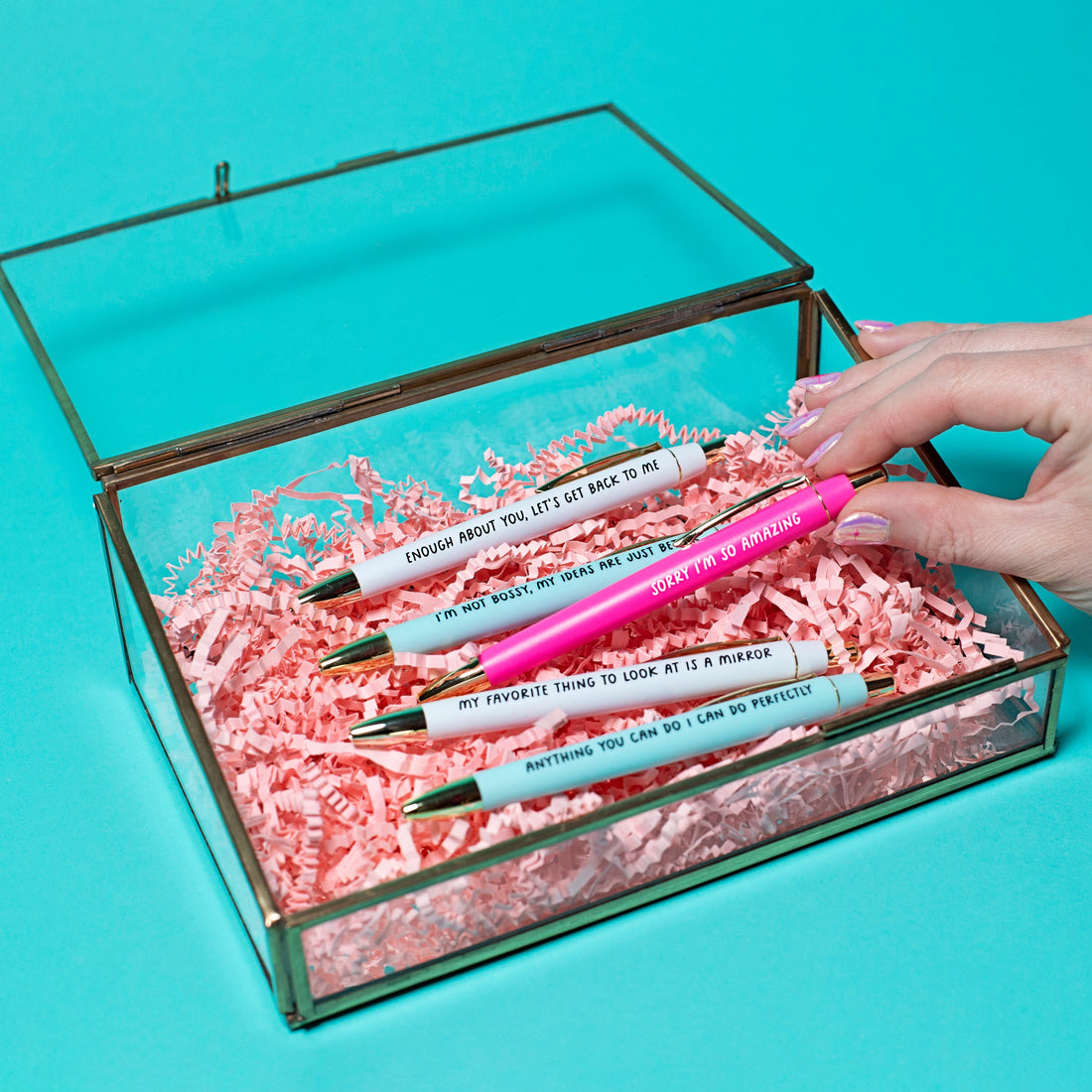 Pen Set - Leo