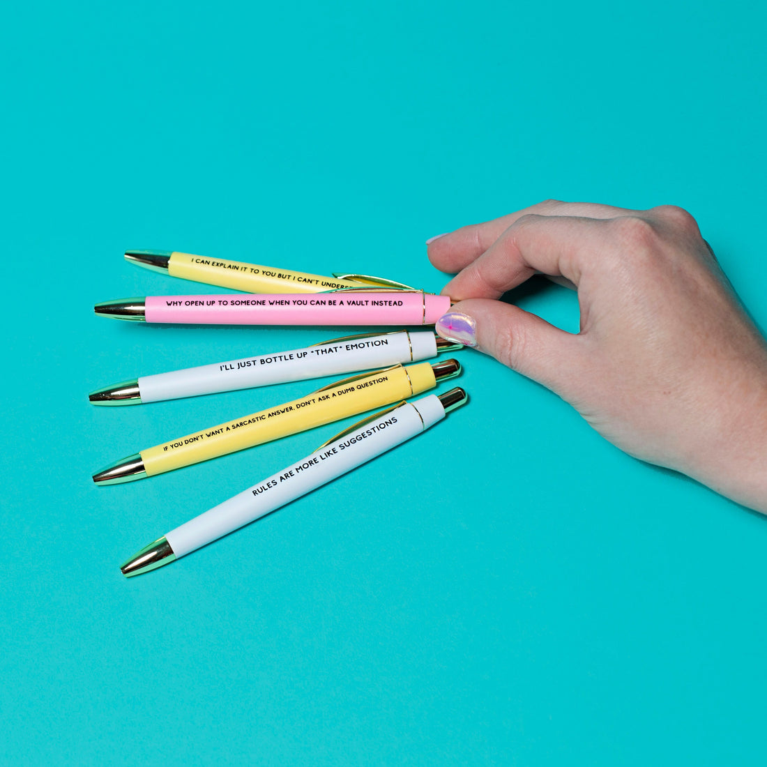 Pen Set - Aquarius