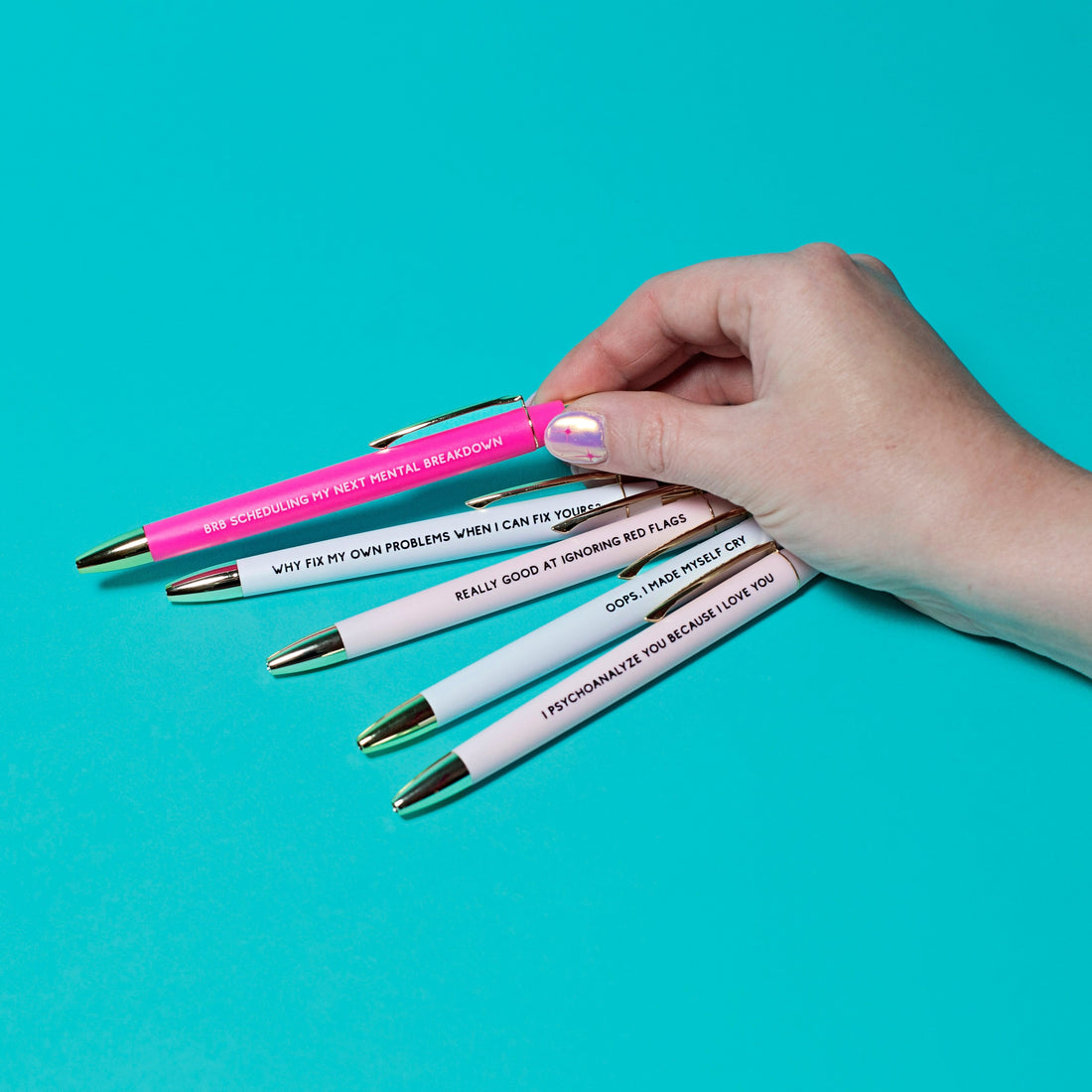 Pen Set - Cancer